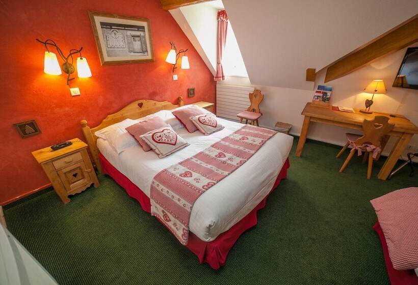 Номер Стандарт Трехместный, Des Princes, Chambery Centre