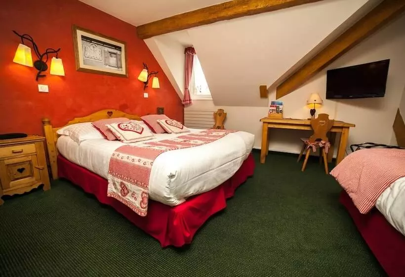 Standard Kolmen Hengen Huone, Des Princes, Chambery Centre