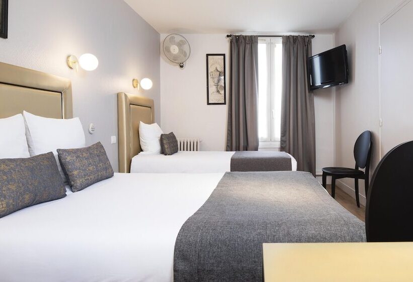 スーペリアトリプルルーム, A L Hôtel Des Roys