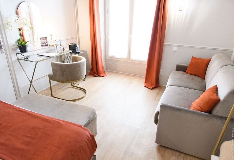 スーペリアの４人部屋, A L Hôtel Des Roys