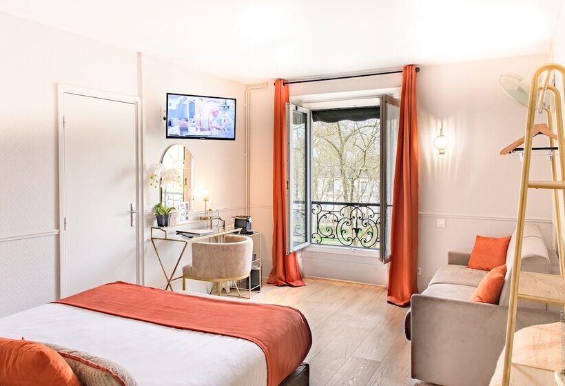 スーペリアの４人部屋, A L Hôtel Des Roys