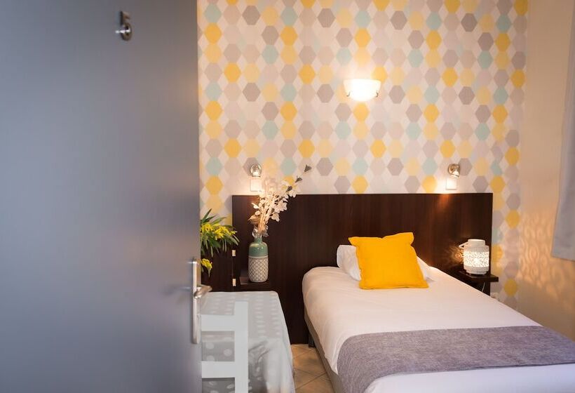 غرفة قياسية فردية, Et Appartements Reine D Azur