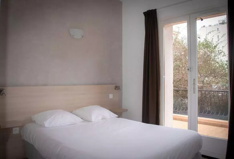 اتاق استاندارد با بالکن, Et Appartements Reine D Azur