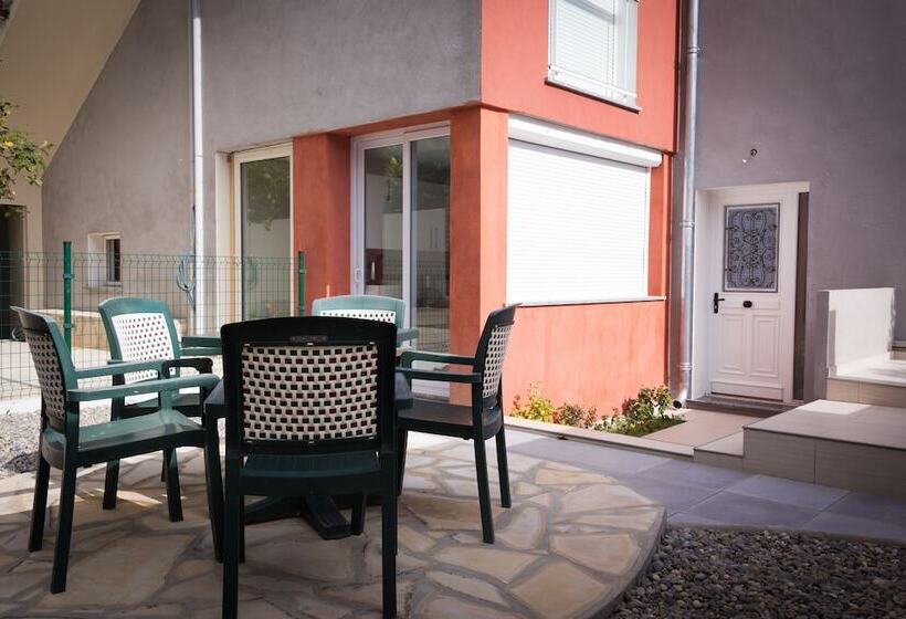 شقة كومفورت غرفة نوم واحدة, Et Appartements Reine D Azur