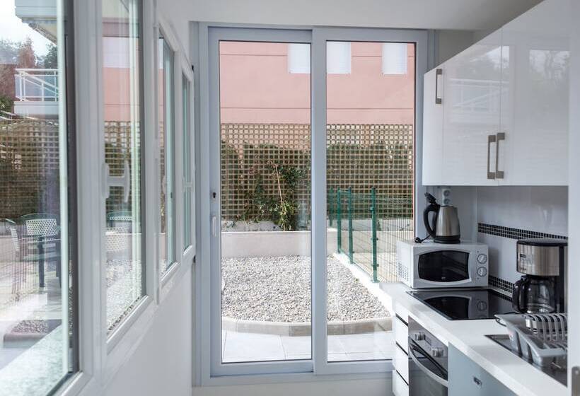 شقة كومفورت غرفة نوم واحدة, Et Appartements Reine D Azur