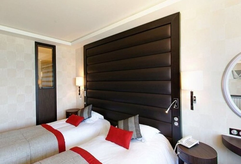 스탠다드 도시전망 룸, Grand Hôtel Des Thermes