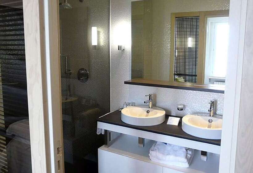 수피리어 룸 도시 전망, Grand Hôtel Des Thermes