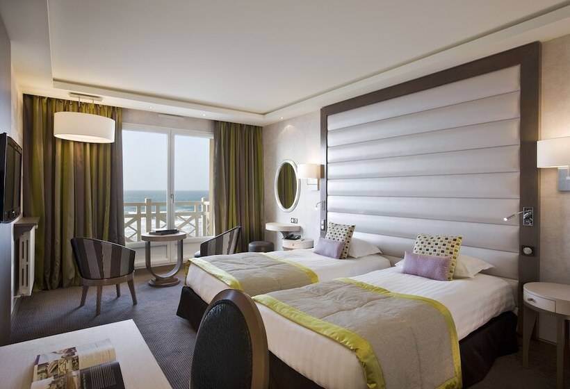 스탠다드 룸 바다 전망, Grand Hôtel Des Thermes