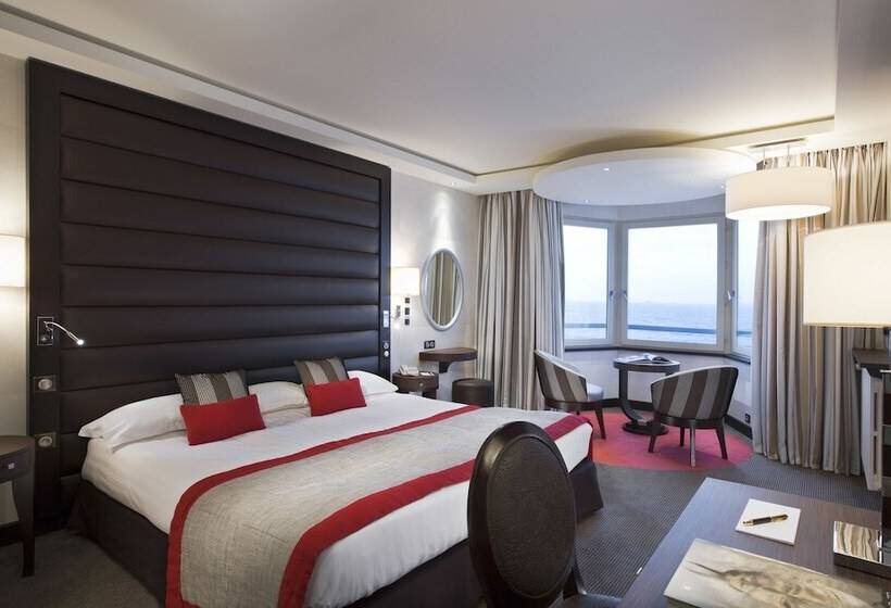 스탠다드 룸 바다 전망, Grand Hôtel Des Thermes