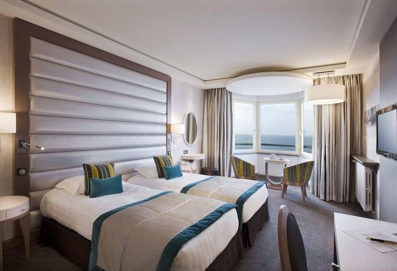 스탠다드 룸 바다 전망, Grand Hôtel Des Thermes