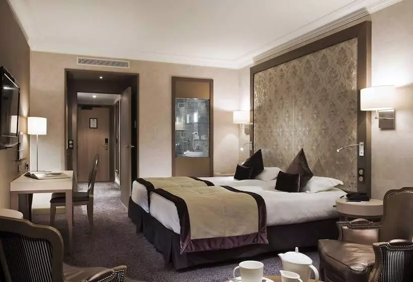 Chambre Prestige Vue sur Mer, Grand Hôtel Des Thermes