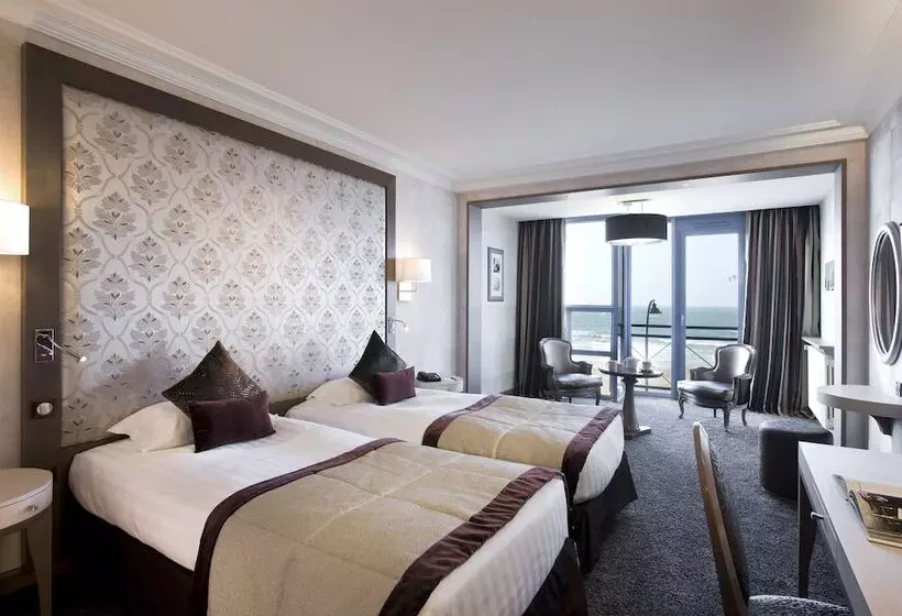 Chambre Prestige Vue sur Mer, Grand Hôtel Des Thermes