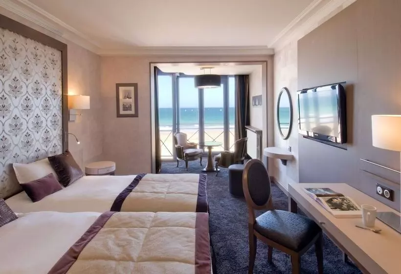 Chambre Prestige Vue sur Mer, Grand Hôtel Des Thermes
