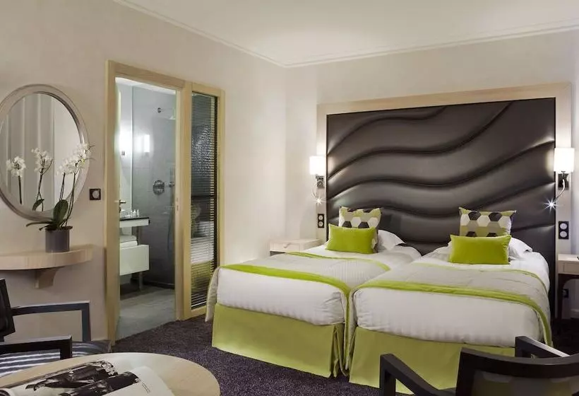 オーシャンビュースーペリアールーム, Grand Hôtel Des Thermes