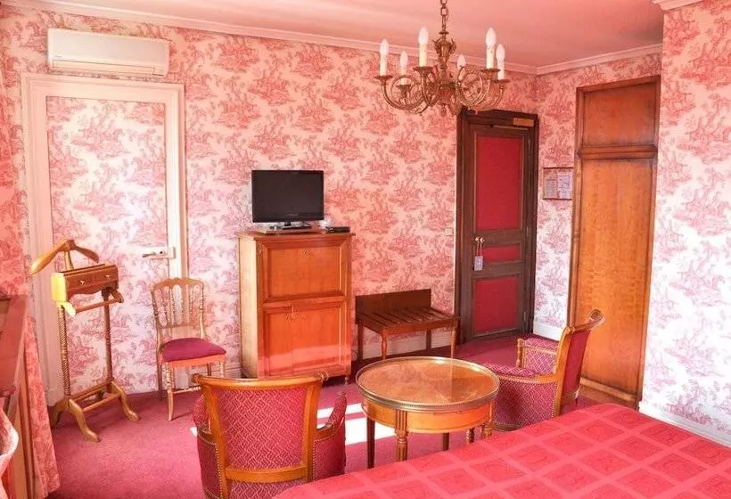 اتاق لوکس, Grand Hôtel Des Templiers