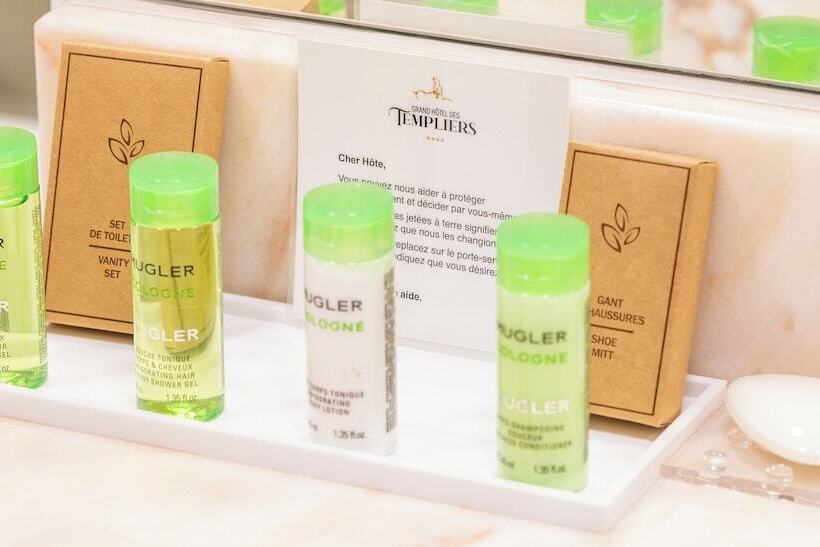 اتاق استاندارد, Grand Hôtel Des Templiers