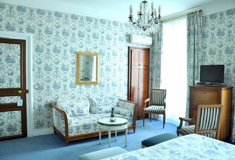 اتاق لوکس, Grand Hôtel Des Templiers