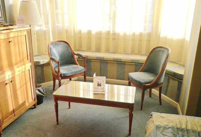 اتاق لوکس, Grand Hôtel Des Templiers