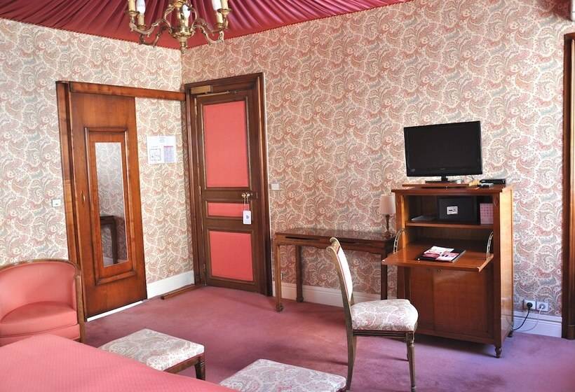 اتاق لوکس, Grand Hôtel Des Templiers