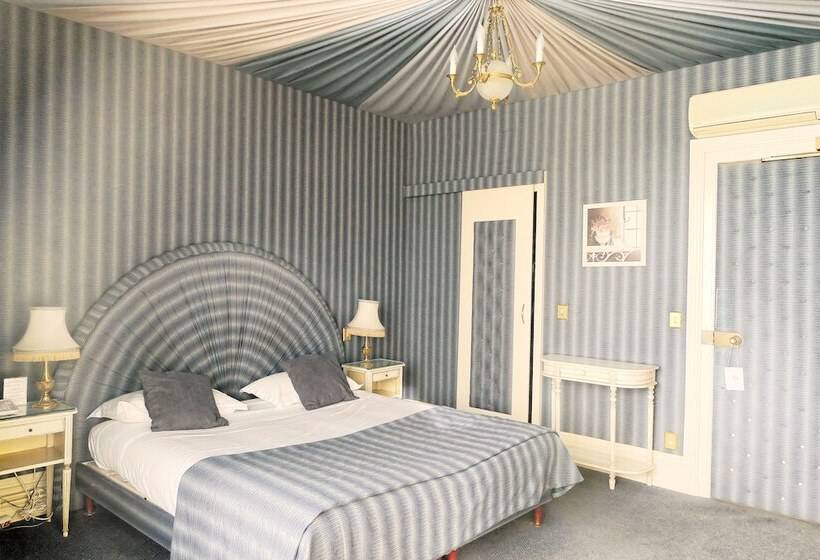Номер Deluxe, Grand Hôtel Des Templiers