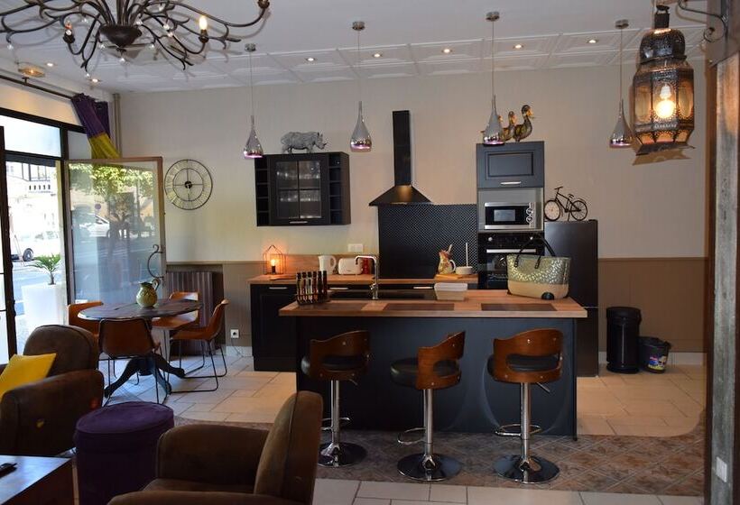 带1个卧室的豪华公寓, Hôtel Saint Albert