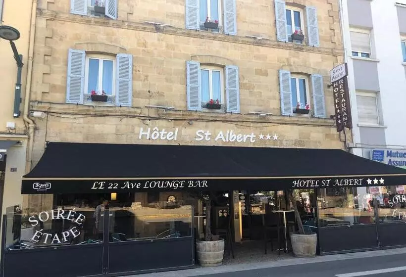 اتاق راحتی, Hôtel Saint Albert