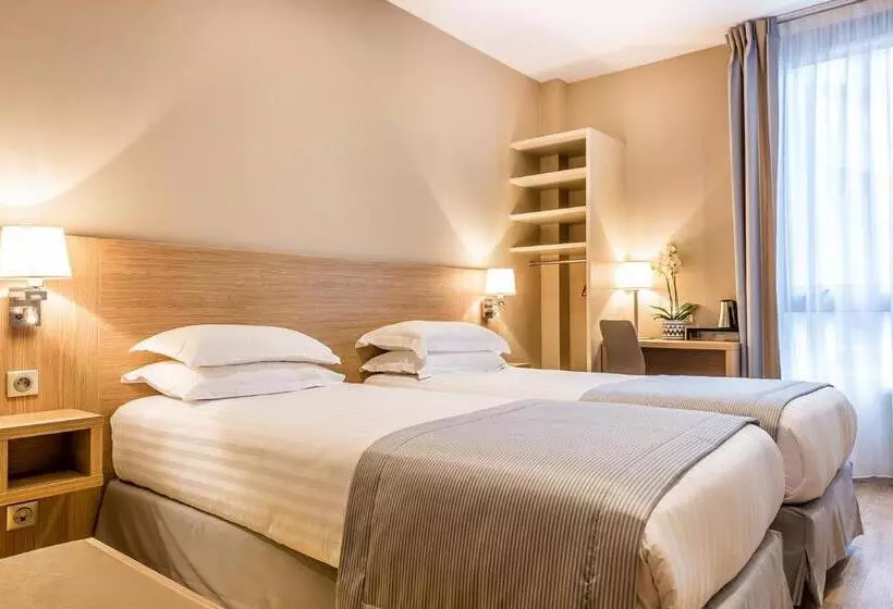 اتاق راحتی, Hôtel Saint Albert