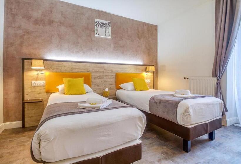 标准间, Hôtel Saint Albert