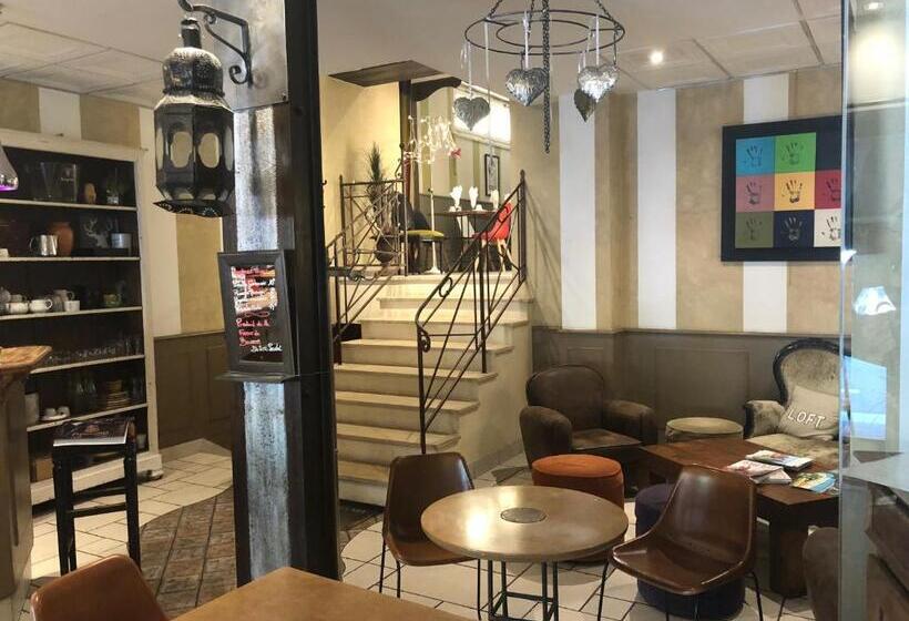 高级大房间, Hôtel Saint Albert