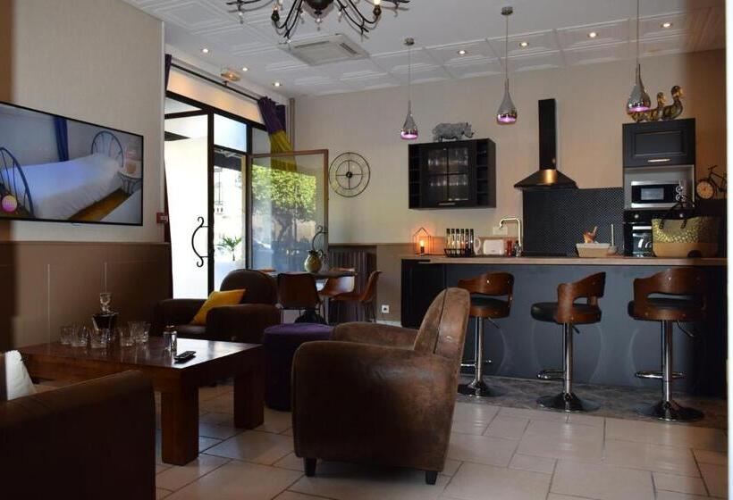 带1个卧室的豪华公寓, Hôtel Saint Albert