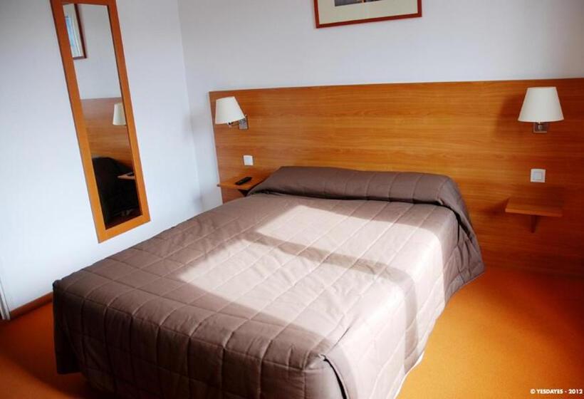 スタンダードインサイドビュールーム, Hôtel Savoie Leman