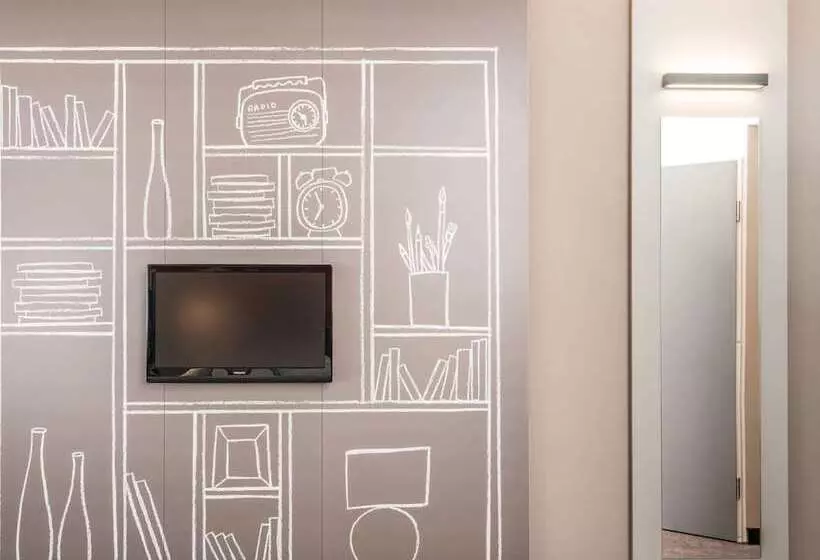 اتاق استاندارد, Ibis Paris Gare Du Nord La Fayette