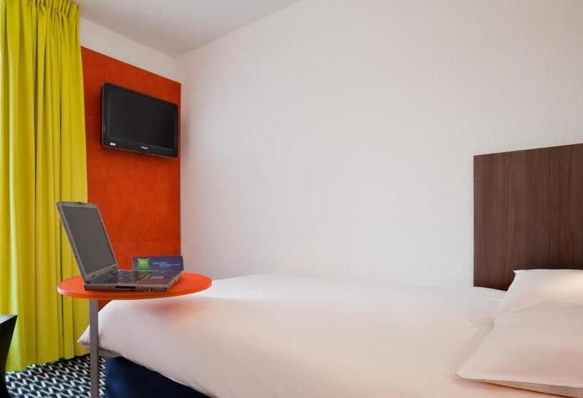 اتاق استاندارد با تخت دوبل, Ibis Styles Paris République Le Marais