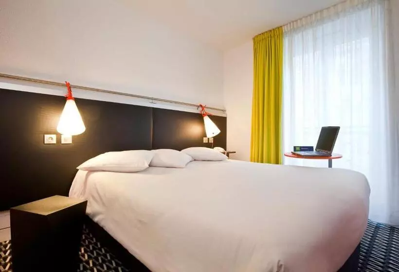 ダブルベッドスタンダードルーム, Ibis Styles Paris République Le Marais