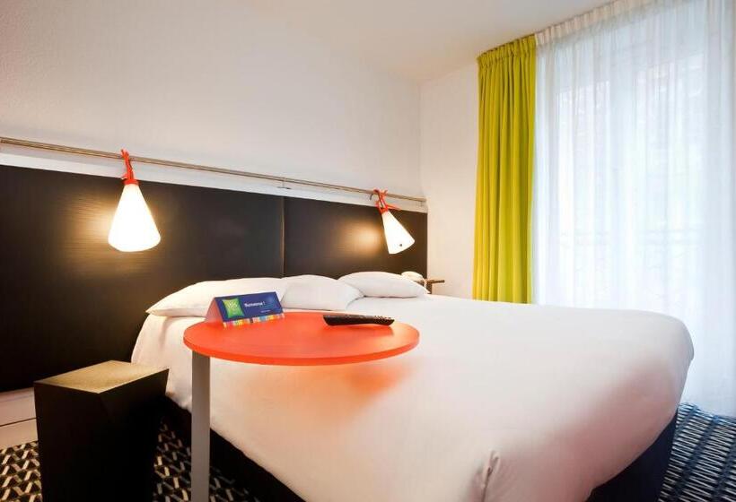 اتاق استاندارد با تخت دوبل, Ibis Styles Paris République Le Marais