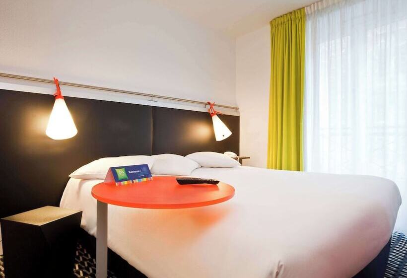 اتاق استاندارد با تخت دوبل, Ibis Styles Paris République Le Marais