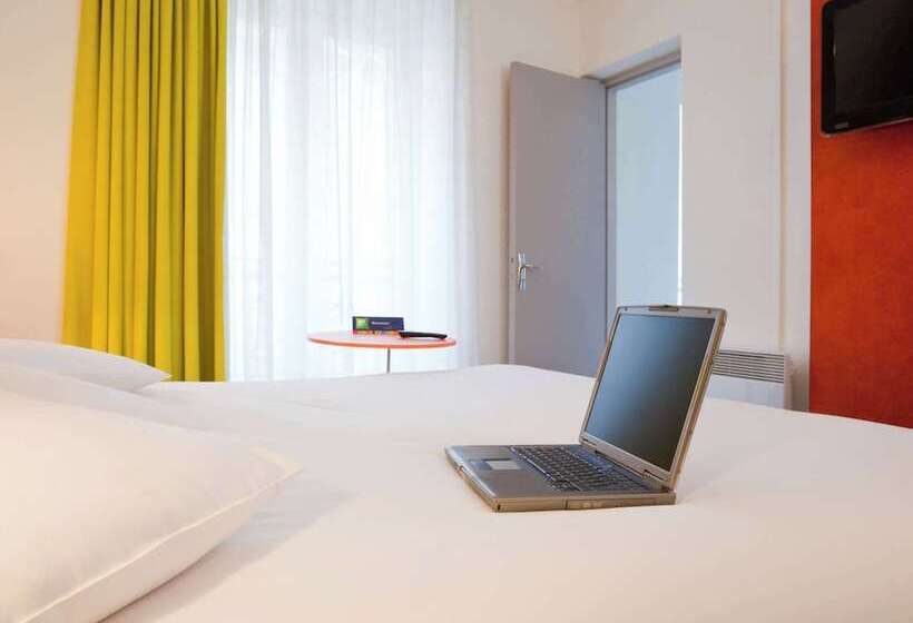 اتاق استاندارد با تخت دوبل, Ibis Styles Paris République Le Marais