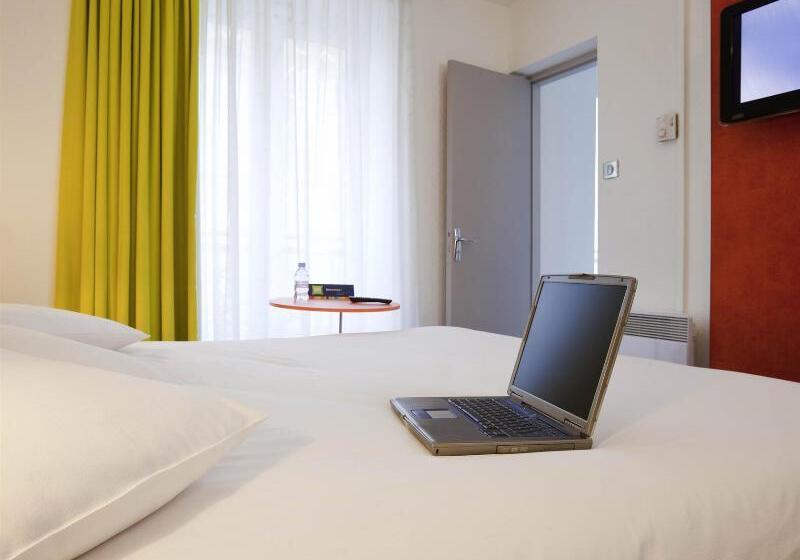 اتاق استاندارد با تخت دوبل, Ibis Styles Paris République Le Marais
