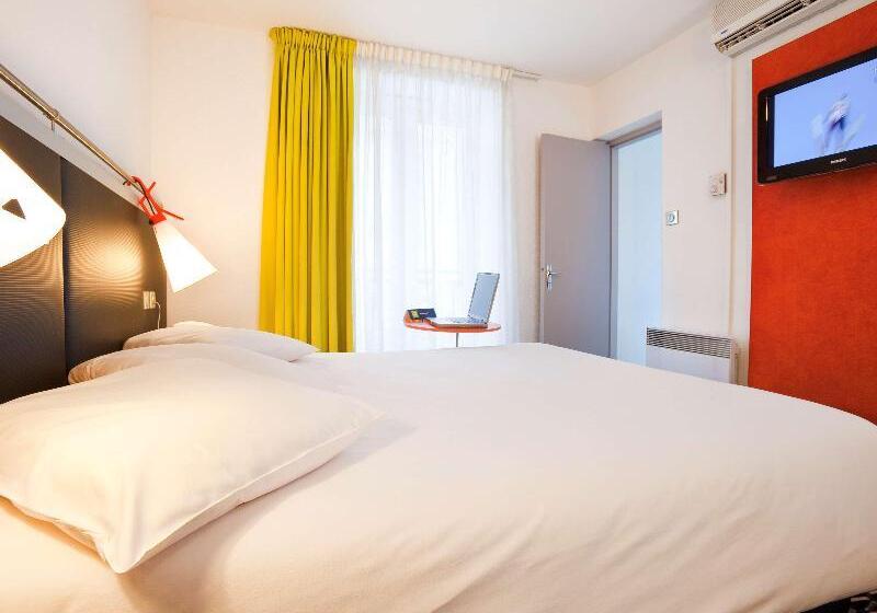 اتاق استاندارد با تخت دوبل, Ibis Styles Paris République Le Marais