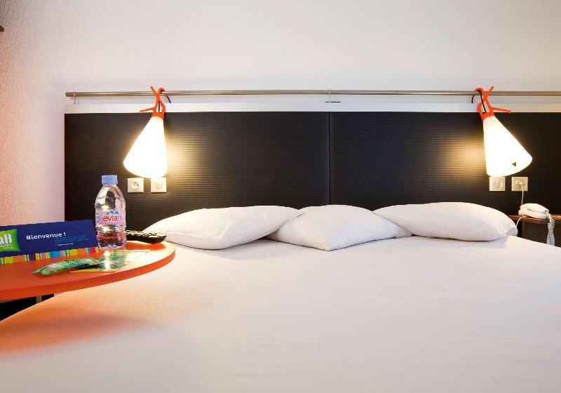 اتاق استاندارد با تخت دوبل, Ibis Styles Paris République Le Marais