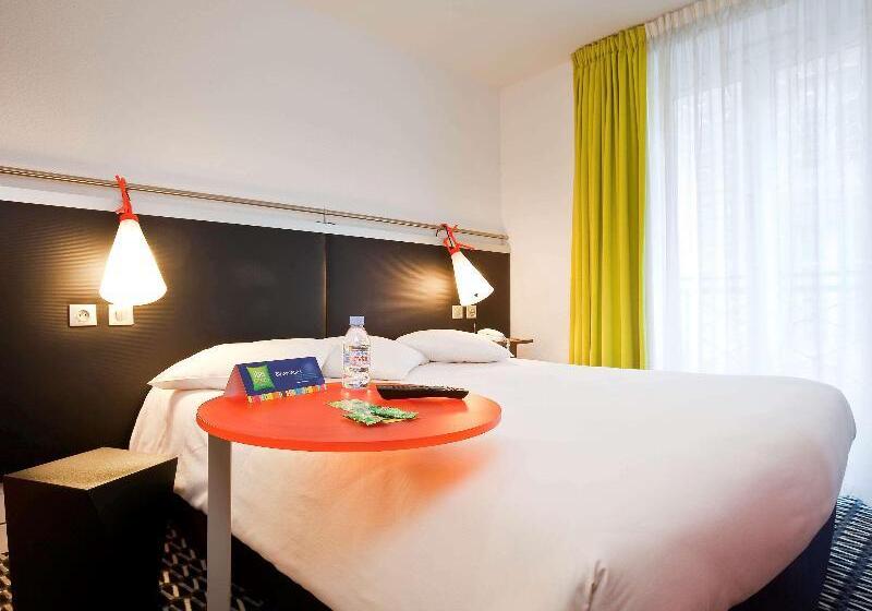 اتاق استاندارد با تخت دوبل, Ibis Styles Paris République Le Marais