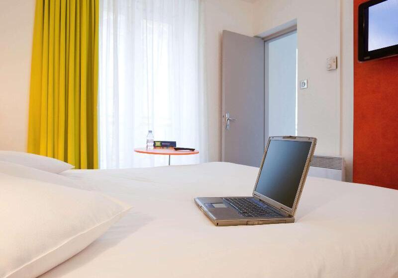 اتاق استاندارد با تخت دوبل, Ibis Styles Paris République Le Marais