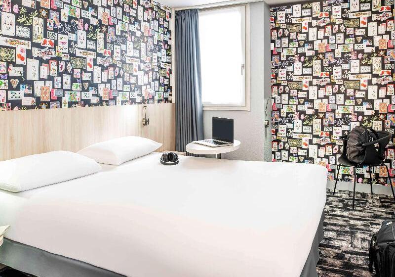 Номер Стандарт Двуспальная Кровать, Ibis Styles Reims Centre