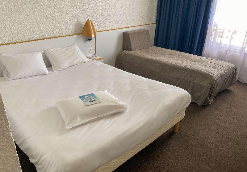 غرفة قياسية, Kyriad Montchanin Le Creusot