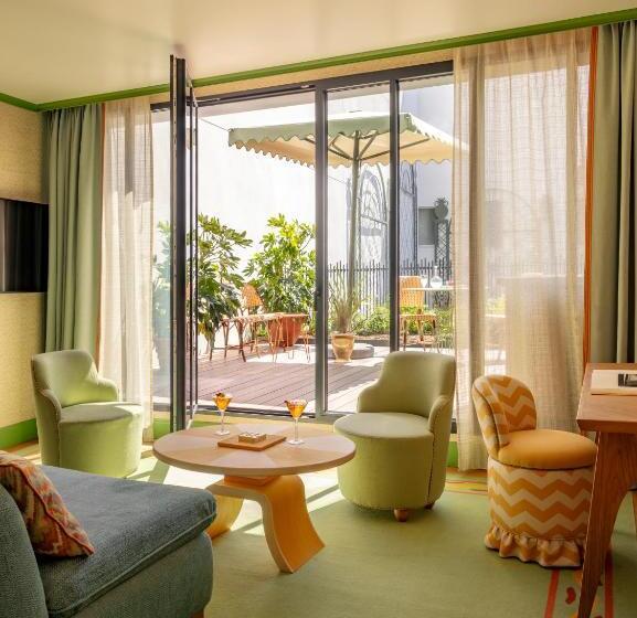 テラス付きジュニアスイート, La Fantaisie