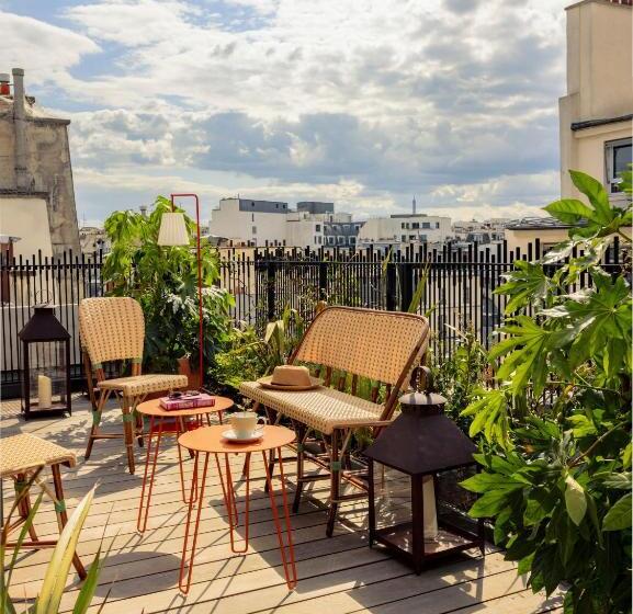 Suite with Terrace, La Fantaisie