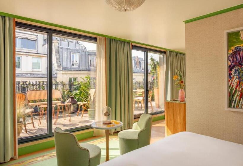 テラス付スイート, La Fantaisie