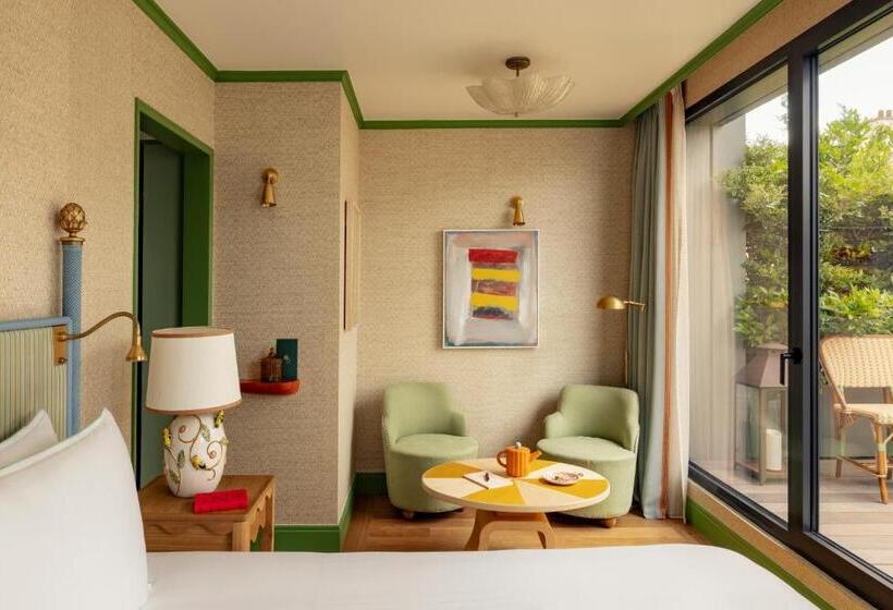 テラス付きスタンダードルーム, La Fantaisie