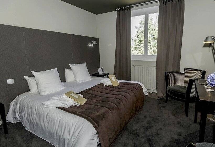 舒适型房间, Logis Hotel Le Relais De Comodoliac