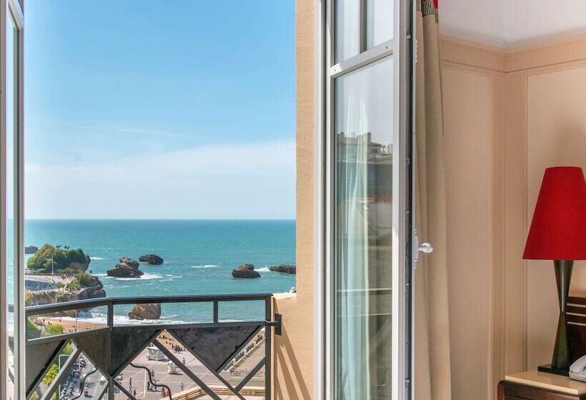 オーシャンビュースーペリアールーム, Plaza Biarritz Plage   Handwritten Collection